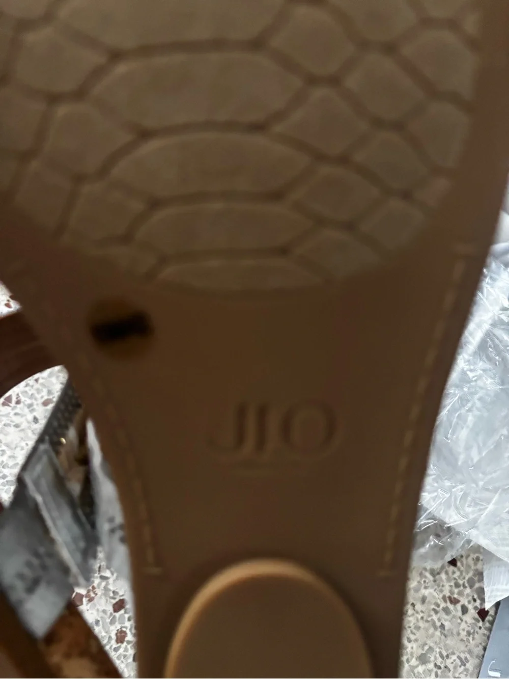 Nib JLO Jennifer Lopez Halil sandals size 10
